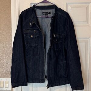 Christina Zinn Denim Jacket